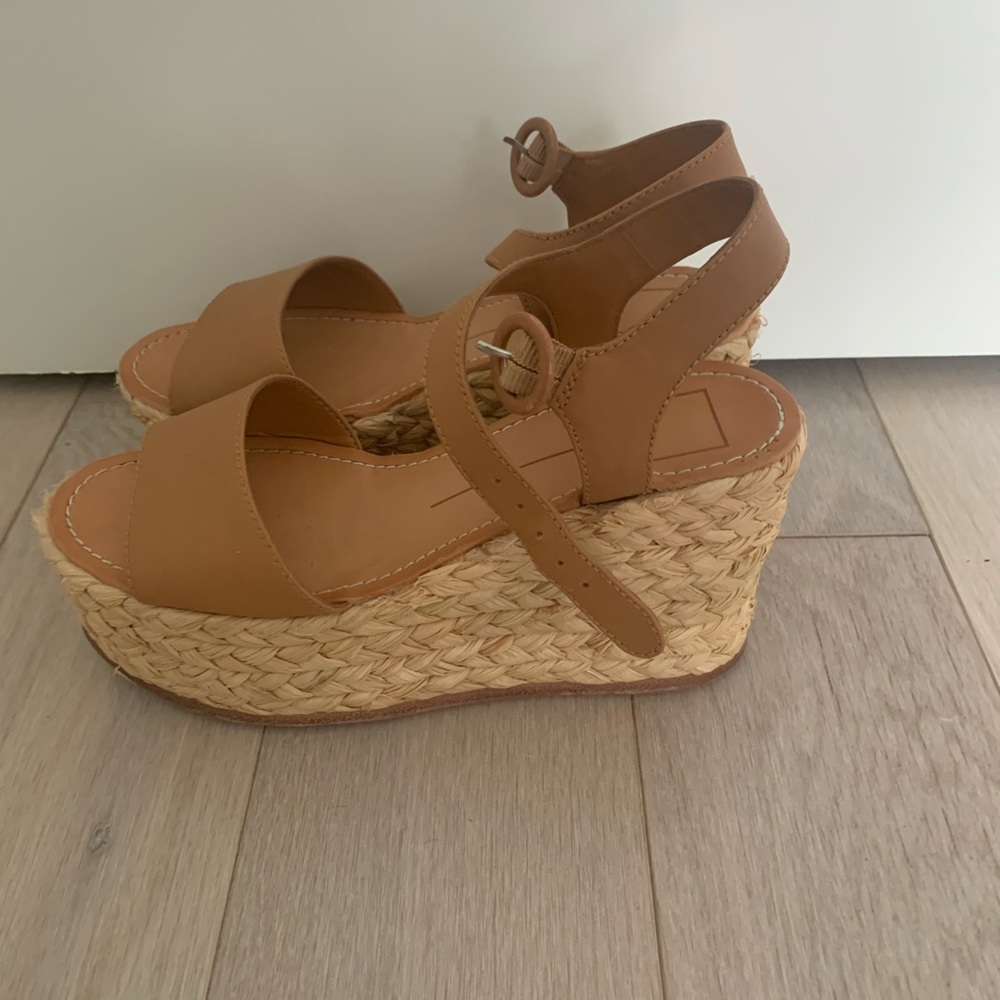Dolce vita espadrille wedge sandals